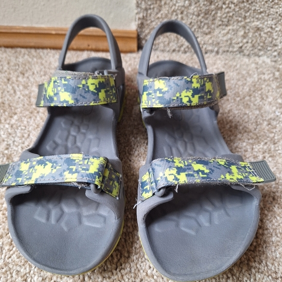 Merrell Kids Unisex Hydro Drift Sport Sandal Waterproof Size 4 - Picture 4 of 8